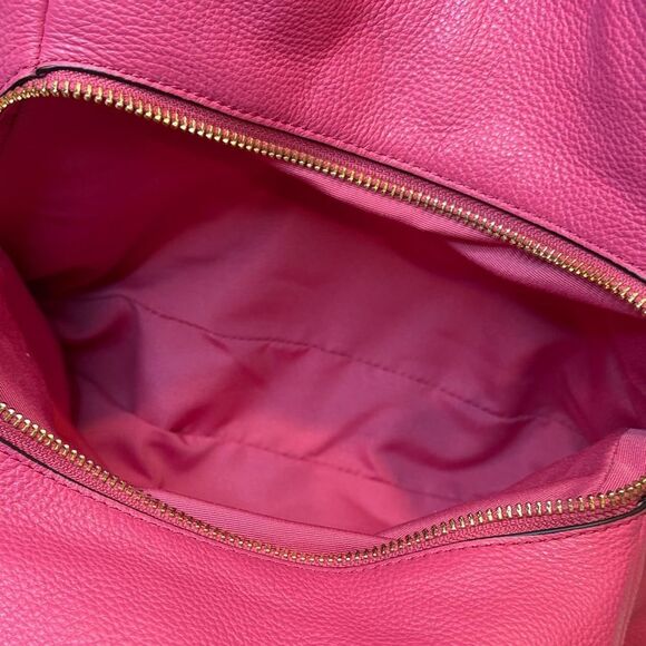 Coach Madison Pebbled Leather Phoebe Hobo Shoulder Bag HTF - Picture 12 of 16